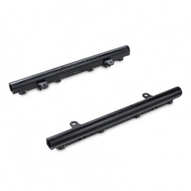 Grams Performance 11-18 Ford Mustang 5.0L Coyote Fuel Rail - Black - GTR Auto