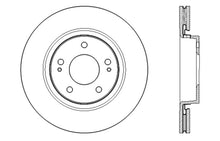 Load image into Gallery viewer, StopTech 09-15 Mitsubishi Lancer Ralliart Sport Stop Slotted &amp; Drilled Front Right Rotor