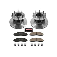 Load image into Gallery viewer, Power Stop 13-16 Ford F-350 Super Duty Front Z23 Evolution Brake Kit