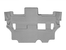 Load image into Gallery viewer, WeatherTech 2015+ Cadillac Escalade/Chevrolet Tahoe (Veh w/2nd Row Bench Seats) Rear FloorLiner-Grey