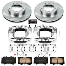 Load image into Gallery viewer, Power Stop 03-07 Toyota Land Cruiser Front Autospecialty Kit w/Cals