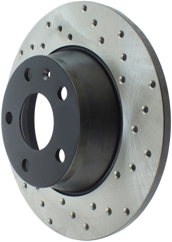 StopTech Drilled Sport Brake Rotor