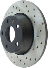 Load image into Gallery viewer, StopTech Drilled Sport Brake Rotor