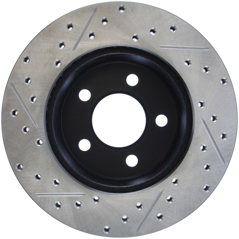 StopTech Slotted & Drilled Sport Brake Rotor