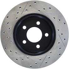 Load image into Gallery viewer, StopTech Slotted &amp; Drilled Sport Brake Rotor