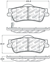 Load image into Gallery viewer, StopTech Performance Brake Pads