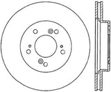 Centric 97-01 Acura Integra / 91-95 Legend / 97-01 Honda CR-V Front Cryo Performance Rotor