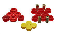 Load image into Gallery viewer, Energy Suspension 01-05 Honda Civic/CRX / 02-05 Civic Si Red Rear Control Arm Bushing Set - GTR Auto