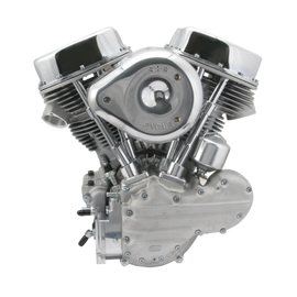S&S Cycle 70-99 Chassis P93 Complete Assembled Engine - Alternator/Generator