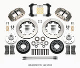 Wilwood Forged Superlite 4R ST BB Front Kit Road Race 82-92 Camaro//Firebird