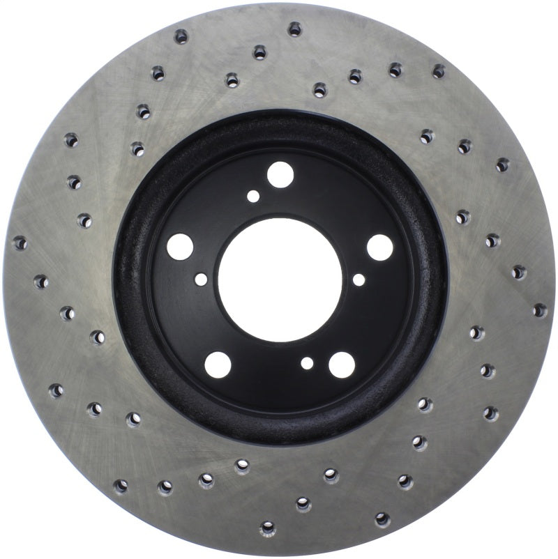 StopTech Drilled Sport Brake Rotor