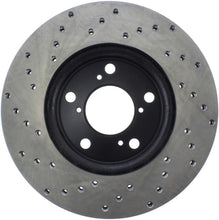 Load image into Gallery viewer, StopTech Drilled Sport Brake Rotor