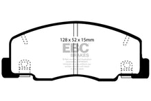 Load image into Gallery viewer, EBC 90-93 Toyota Previa Rear Rotors Greenstuff Front Brake Pads