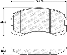 Load image into Gallery viewer, StopTech Street Touring Brake Pads