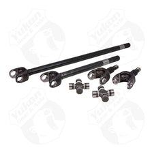 Load image into Gallery viewer, Yukon Gear Front 4340 Chrome-Moly Replacement Axle Kit For 72-81 Dana 30 Jeep CJ w/ 27 Splines - GTR Auto