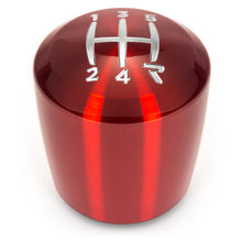 Load image into Gallery viewer, Raceseng Ashiko Shift Knob (Gate 4 Engraving) M12x1.25mm Adapter - Red Translucent