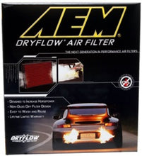 Load image into Gallery viewer, AEM 07-10 Impreza / 08-10 Forester 8.75in O/S L x 8.563in O/S W x 2.438in H DryFlow Air Filter - GTR Auto