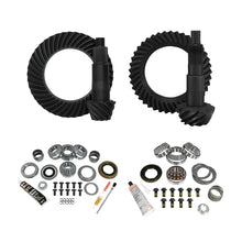 Load image into Gallery viewer, Yukon Gear 18-22 Jeep Wrangler Re-Gear and Install Kit, D30 front/D44 rear 4.11 Ratio