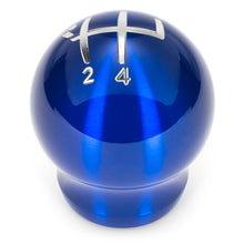 Load image into Gallery viewer, Raceseng Contour Shift Knob (Gate 5 Engraving) BMW Adapter - Blue Translucent
