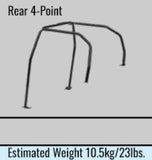 Cusco WELD IN Chromoly Cage Connector Kit For Roll Cage (S/O / No Cancel)