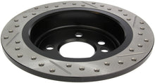 Load image into Gallery viewer, StopTech 02-06 Mini Cooper/Cooper S Slotted &amp; Drilled Right Rear Rotor