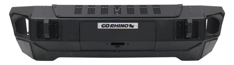 Go Rhino 07-20 Jeep Wrangler JL/JLU/JK/JKU/Gladiator JT Trailline Front Stubby Bumper - GTR Auto