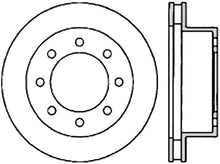 Load image into Gallery viewer, StopTech 00-02 Dodge Ram SportStop Cryo Slotted &amp; Drilled Front Right Rotor