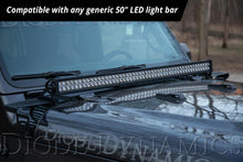 Load image into Gallery viewer, Diode Dynamics 18-21 Jeep JL Wrangler/Gladiator SS50 Hood LED Light Bar Kit - White Combo