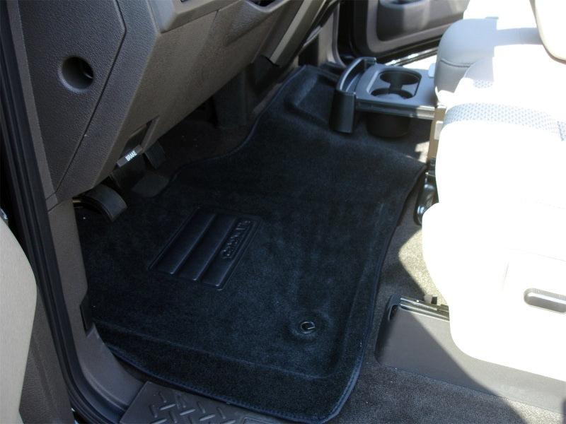 Lund 09-10 Ford F-150 SuperCrew Catch-All Plus Front Floor Liner - Black (2 Pc.)