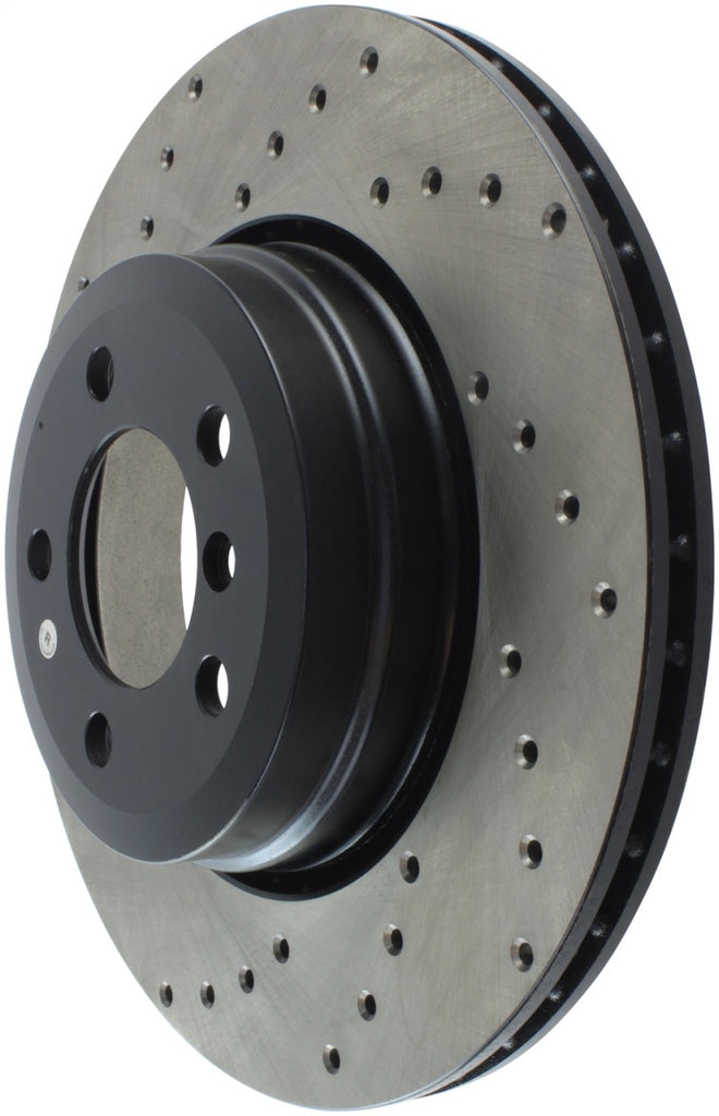 StopTech Drilled Sport Brake Rotor