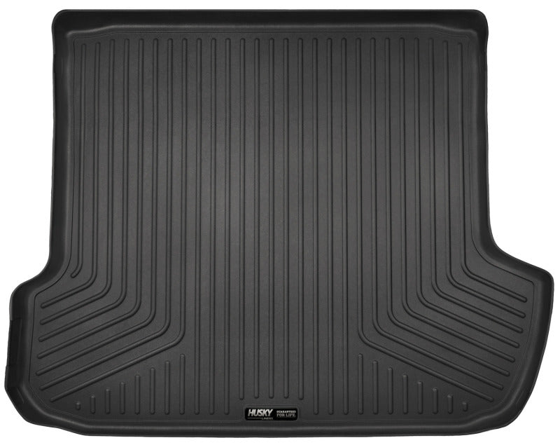 Husky Liners 15-17 Subaru Outback WeatherBeater Black Rear Cargo Liner - GTR Auto