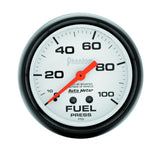 Autometer Phantom 66.7mm 0-100 PSI Mechanical Fuel Pressure Gauge