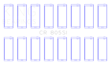 Load image into Gallery viewer, King Engine Bearings Chrysler 273 / 318 / 340 /360 Rod Bearing Set