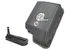 aFe Transmission Pan (Raw); Ford Diesel Trucks 03-10 V8-6.0/6.4L (td)