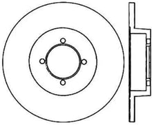 Load image into Gallery viewer, Stoptech 70-73 Nissan 240Z Performance Front Cryo Brake Rotor