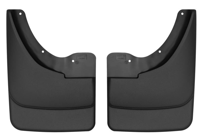 Husky Liners 02-05 Chevrolet Trailblazer/06-8 Trailblazer LS Custom-Molded Front Mud Guards