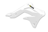 Cycra 12-15 Kawasaki KX450F Radiator Shroud - White