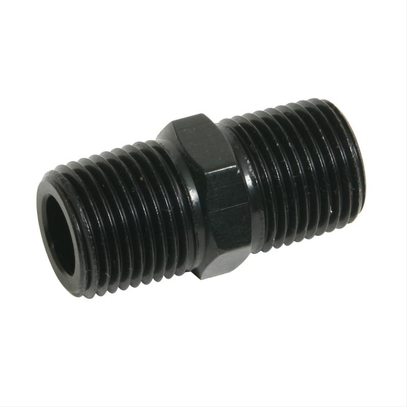 Fragola 3/4 NPT Pipe Nipple - Black