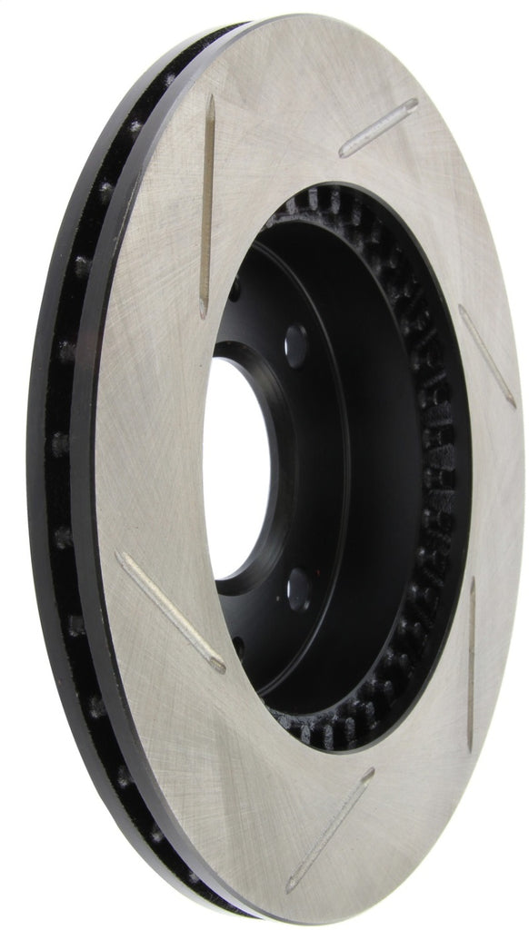 StopTech Power Slot 95-99 Nissan Sentra / 95-99 200SX Rear Drum SportStop Front Slotted Left Rotor