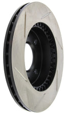 Load image into Gallery viewer, StopTech Power Slot 95-99 Nissan Sentra / 95-99 200SX Rear Drum SportStop Front Slotted Left Rotor