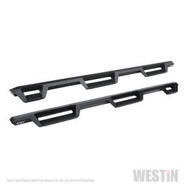 Westin 19-21 RAM 1500 QC 6.5ft bed (Excludes Classic) HDX Drop W2W Nerf Step Bars - Textured Black - GTR Auto
