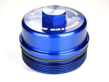 Load image into Gallery viewer, Sinister Diesel 08-10 Ford 6.4L Billet Blue Cap Kit