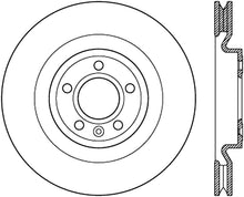 Load image into Gallery viewer, StopTech 12-13 Ford Mustang GT 5.0L V8 Cyro Slotted Left Front Rotor