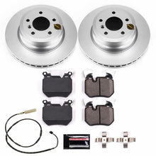 Load image into Gallery viewer, Power Stop 11-13 BMW 135i Rear Z23 Evolution Sport Coated Brake Kit