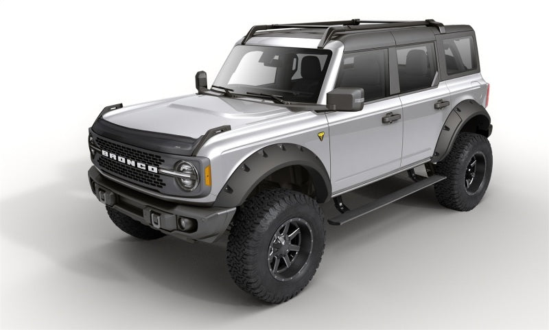 AMP Research 21-23 Ford Bronco (Excl. Raptor) / 19-22 Ford Ranger Powerstep Plug N Play - Black - GTR Auto