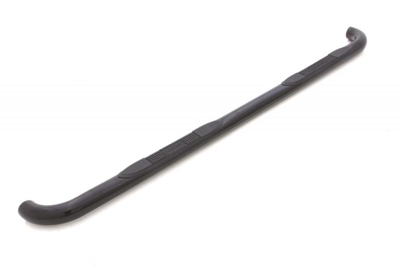 Lund 04-08 Ford F-150 SuperCrew (Excl. 04 Heritage) 3in. Round Bent Steel Nerf Bars - Black - GTR Auto