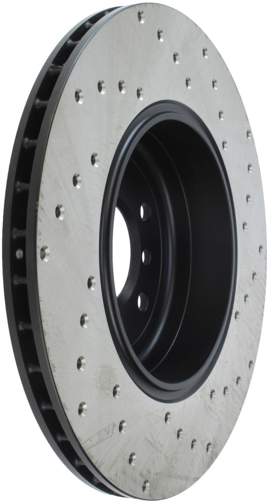 StopTech Drilled Sport Brake Rotor