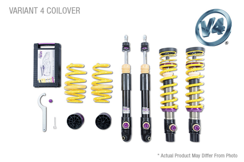 KW Coilover Kit V4 2015 BMW M3 (F80) / M4 (F82) w/o Electronic Suspension