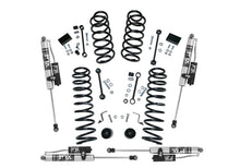 Load image into Gallery viewer, Superlift 18-22 Jeep Wrangler JLU (NO Mojave) 4WD 2.5in Dual Rate Coil Lift Kit w/Fox 2.0 Res Shocks