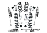 Superlift 18-22 Jeep Wrangler JL (NO Mojave) 4WD 2.5in Dual Rate Coil Lift Kit w/Fox 2.0 Res Shocks